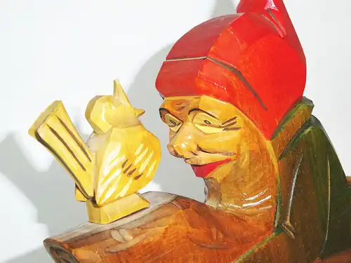 Alte Ladenklingel Türenklingel Zwerg Wichtel Läute Geläut Deko