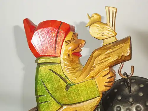 Alte Ladenklingel Türenklingel Zwerg Wichtel Läute Geläut Deko