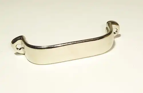 Möbelgriff Schubladengriff Metall 9 cm DDR Vintage Möbelgriffe Griff 