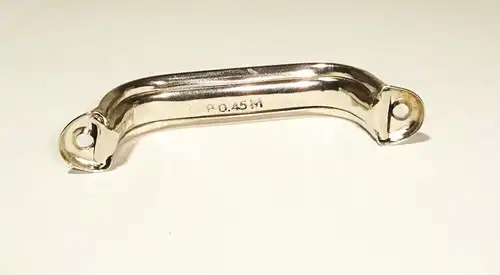 Möbelgriff Schubladengriff Metall 9 cm DDR Vintage Möbelgriffe Griff 