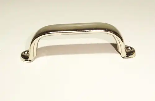 Möbelgriff Schubladengriff Metall 9 cm DDR Vintage Möbelgriffe Griff 