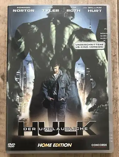 DVD Hulk der Unglaubliche Film