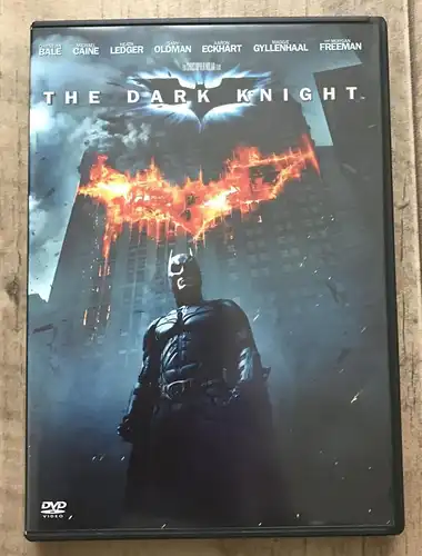 Film Batman The Dark Knight DVD