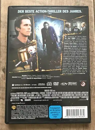 Film Batman The Dark Knight DVD