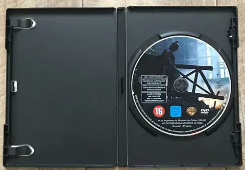 Film Batman The Dark Knight DVD