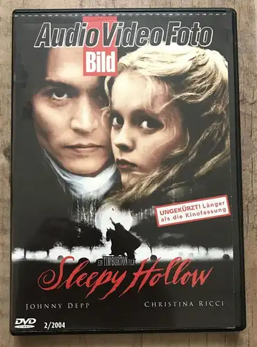 Film Sleepy Hollow DVD