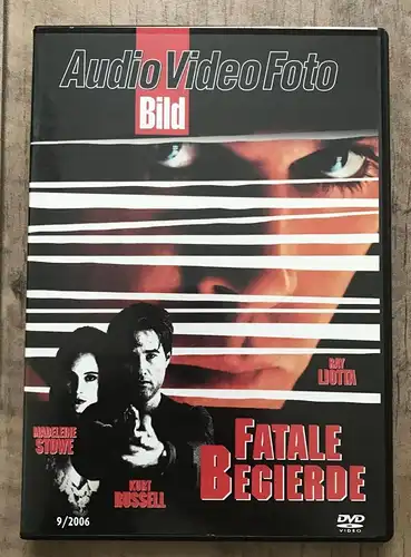 Film Fatale Begierde DVD
