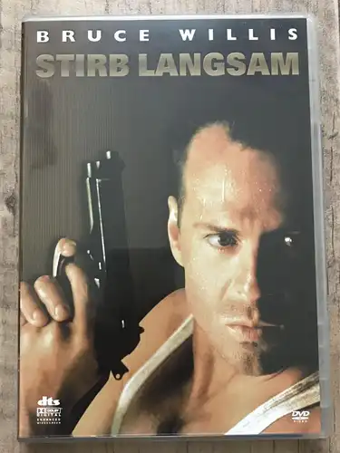 Bruce Willis Stirb Langsam DVD