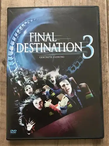 Film Final Destination 3 DVD