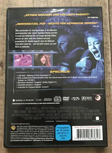 Film Final Destination 3 DVD