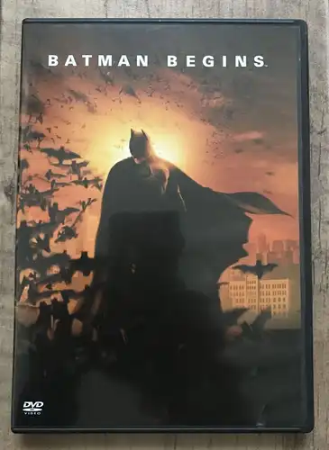 DVD Film Batman Begins Der Beginn einer neuen Bat Ära