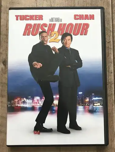 Rusch Hour 2 Tucker Chan DVD Film