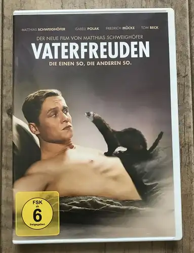Film Vaterfreuden Die einen so die anderen so Matthias Schweighöfer DVD
