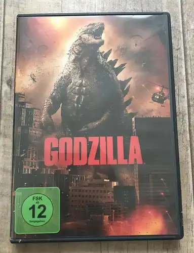 Film Godzilla DVD