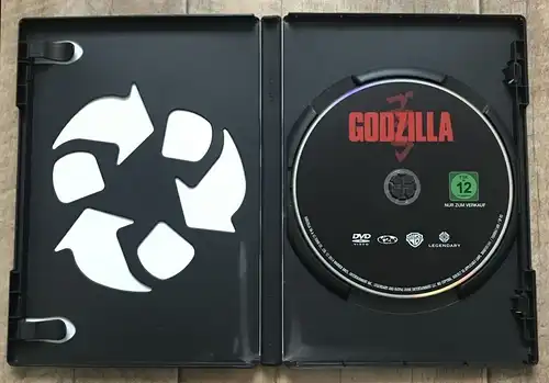 Film Godzilla DVD