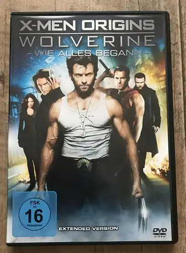 Film X Men Origins Wolverine Wie alles begann DVD