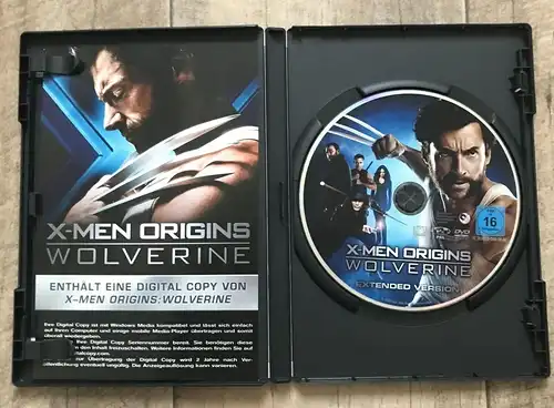 Film X Men Origins Wolverine Wie alles begann DVD