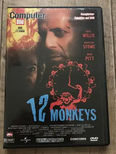 DVD 12 Monkeys Bruce Willis Film