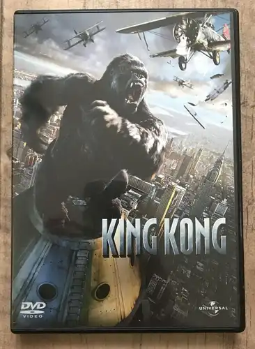 DVD King Kong Film