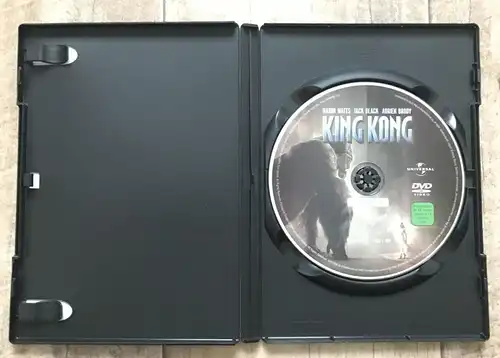 DVD King Kong Film