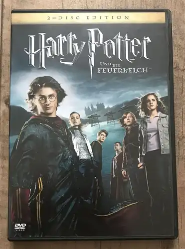 DVD Harry Potter und der Feuerkelch Film