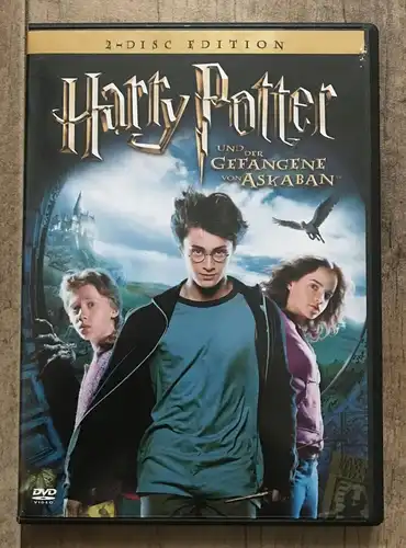 Film Harry Potter und der Gefangene von Askaban DVD