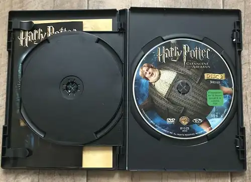 Film Harry Potter und der Gefangene von Askaban DVD