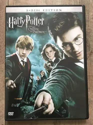 Harry Potter und der Orden des Phönix Film 2 Disc Edition