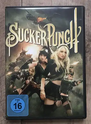 DVD SUCKER PUNCH Action Film