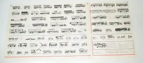 Preisliste 1976 Wiking Autos Verkehrsmodelle 