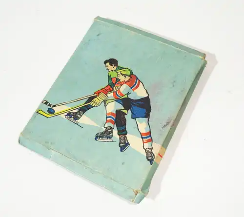 Hardtmuth 1931 Buntstifte Czechoslovakia Eishockey Motiv