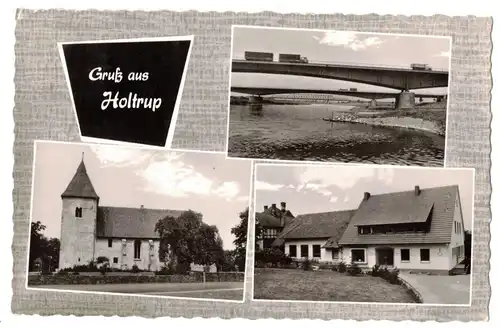 Ak Gruß aus Holtrup Porta Westfalica NRW 1960er 1970er