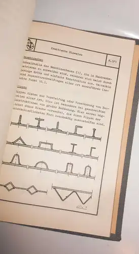 PGH Handwerkskammer Karl-Marx-Stadt 1970 Schweißtechnik Richtlinien (B1