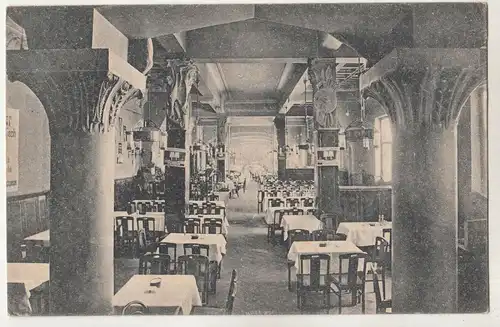 Ak Grand Restaurant & Cabaret Spatenbräu Dresden 1916 (A3623