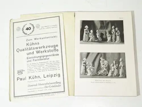 Anleitung Christbaumschmuck Weihnachtsheft der Arbeitsschule 1929 Pädagogik