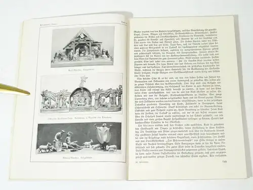 Weihnachtsheft der Arbeitsschule 1928 Weihnachten werktätige Erziehung