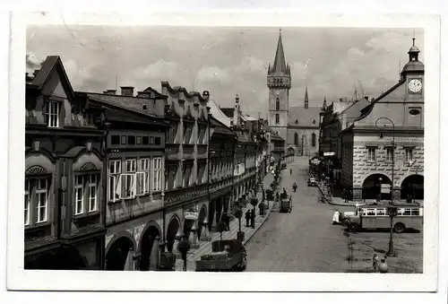 Ak Foto Königinhof an der Elbe Tschechien Dvůr Králové nad Labem 1930