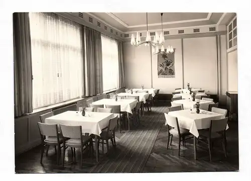 Foto Postkarte Deils Hotel KG Plauen i. Vogtland Gaststätte Postkarte