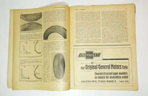 Der Auto und Motorrad Markt Pössneck Nr. 51 / 1933 Zeitschrift Oldtimer !