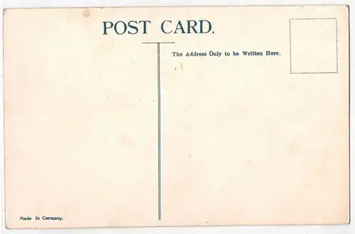 Litho Ansichtskarte Sumatra Kolonie um 1910 Briefmarken