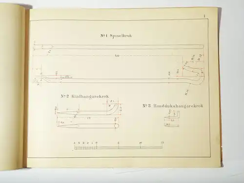 Göteborg Volksschule Metallbau Zeichnen Schweden 1910er 1920er