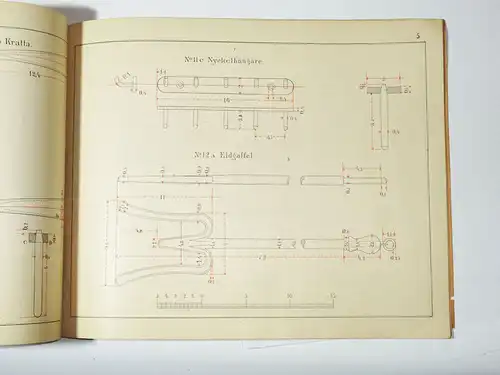 Göteborg Volksschule Metallbau Zeichnen Schweden 1910er 1920er