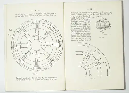 Elektrizität Ewald Schurig 1897 Strom Elektrik Physik