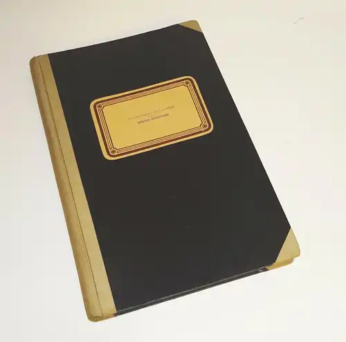 Vereinsbuch 1929-1933 Gewerkschaftsbund der Angestellten Seifhennersdorf (B5