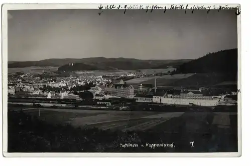 Foto Ak Tuttlingen Koppenland 1927