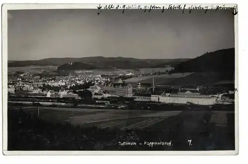 Foto Ak Tuttlingen Koppenland 1927 