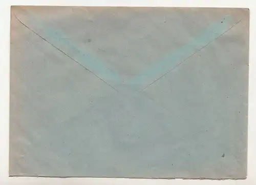 Brief Bezirkshandstempel 14 Löbau Wolter Hensel Löbau 1948 (B7