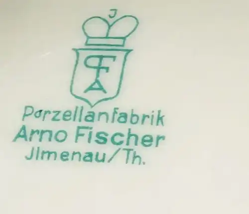 Bayer Ceresan Porzellan Aschenbecher 1930er