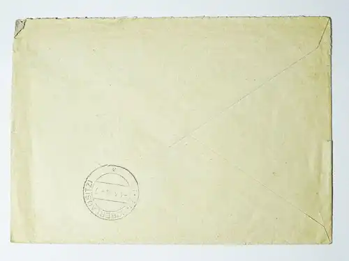 R Brief Spremberg Niederlausitz nach Oybin 1944