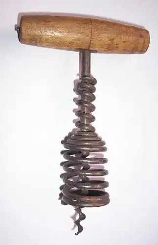 Alter Korkenzieher corkscrew DRGM Sieger ? vor 1945 
